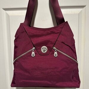 NWOT Baggallini Burgundy Women's Purse
